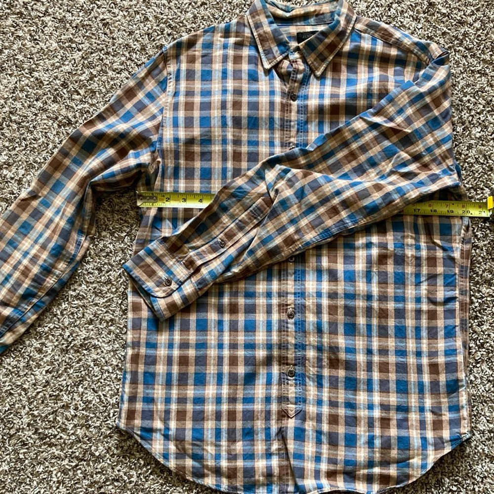 Plaid JCrew Oxford